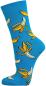 Preview: 6 Paar TippTexx 24 Damensocken Bunte Früchte